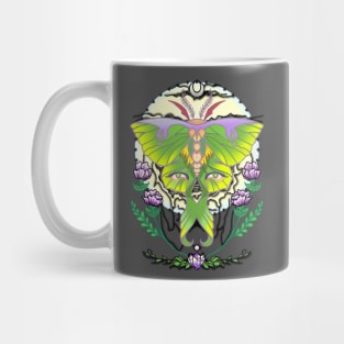 Luna moth Mug